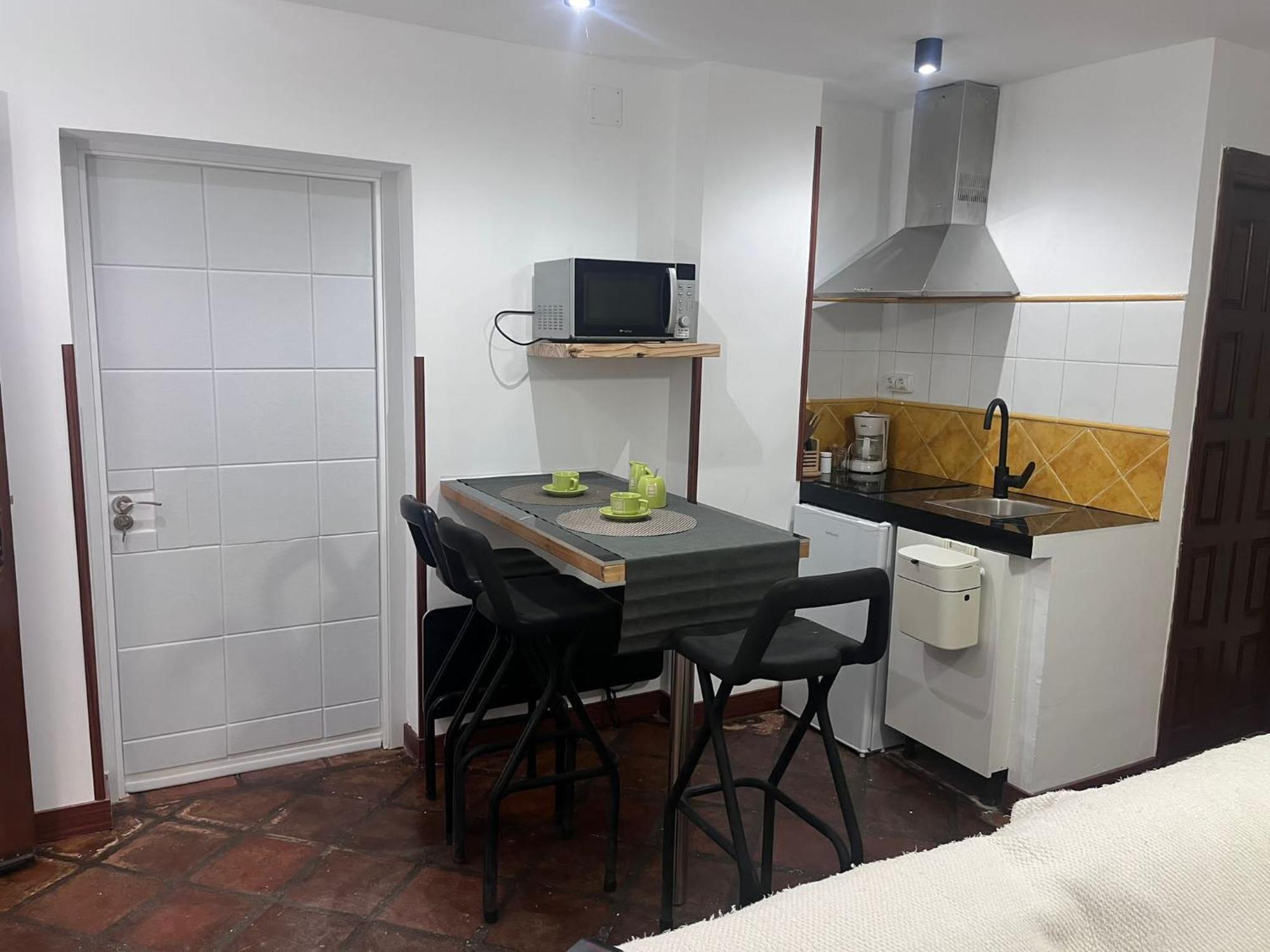 La Cerra -Tiny-House Apartment Mijares  Екстериор снимка