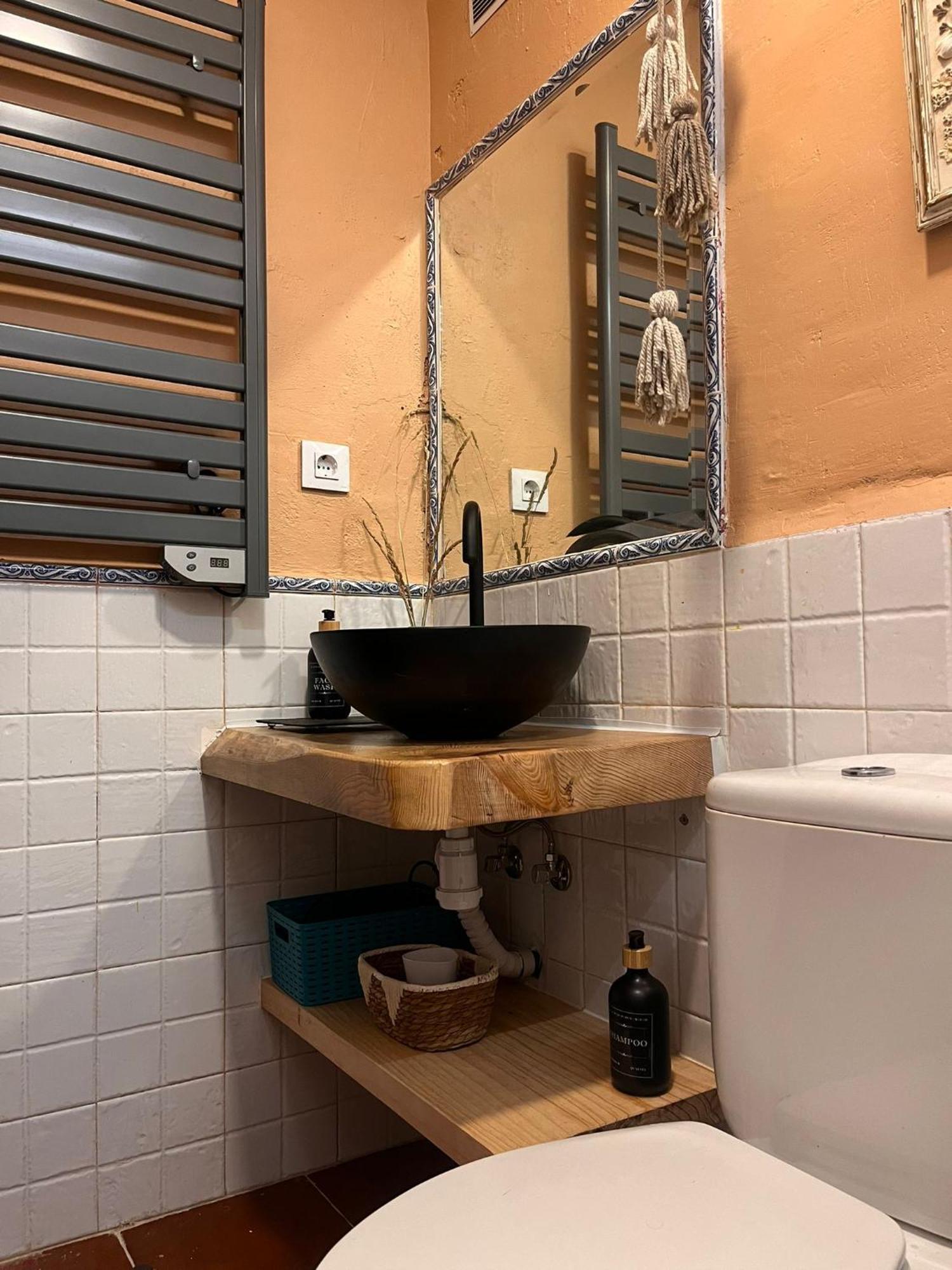 La Cerra -Tiny-House Apartment Mijares  Екстериор снимка