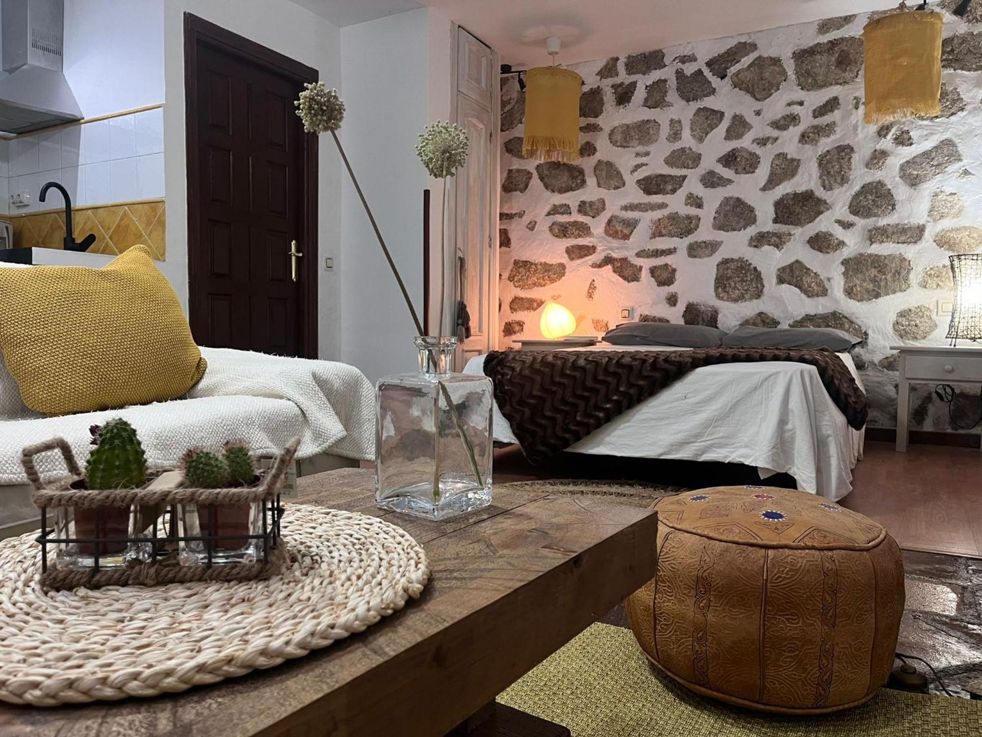 La Cerra -Tiny-House Apartment Mijares  Екстериор снимка