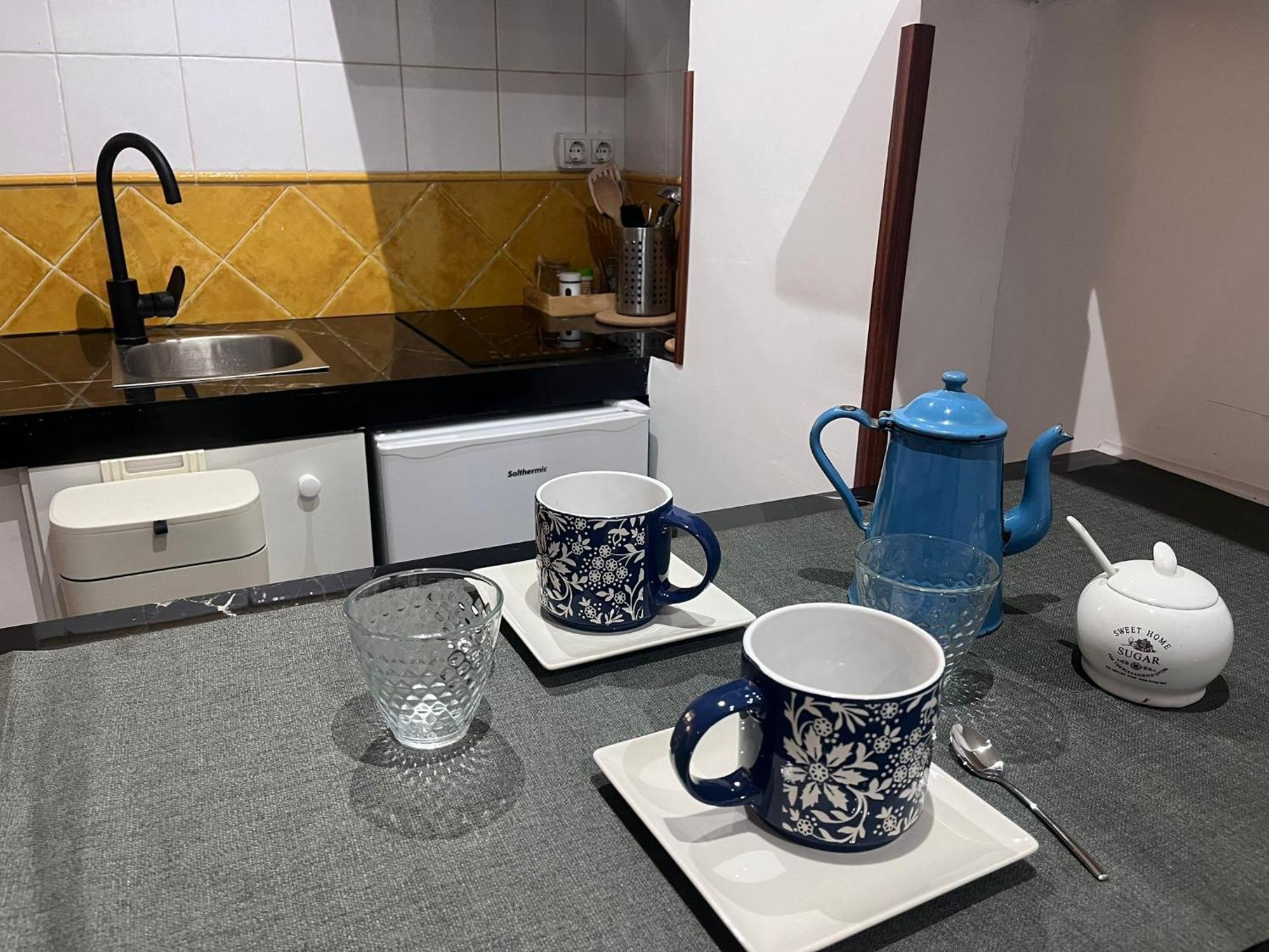 La Cerra -Tiny-House Apartment Mijares  Екстериор снимка