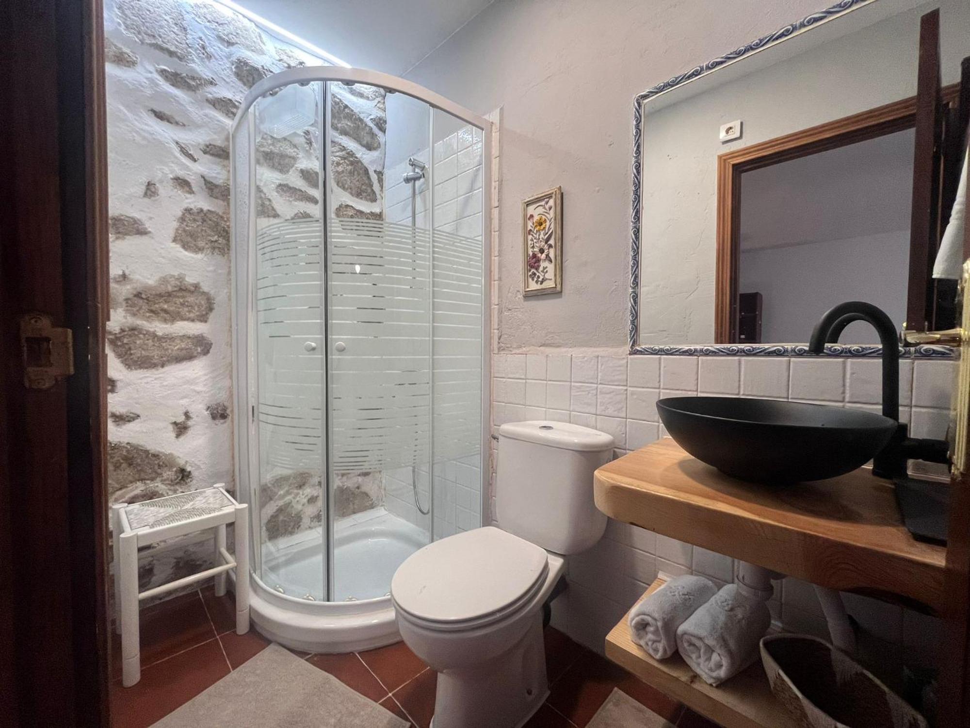 La Cerra -Tiny-House Apartment Mijares  Екстериор снимка