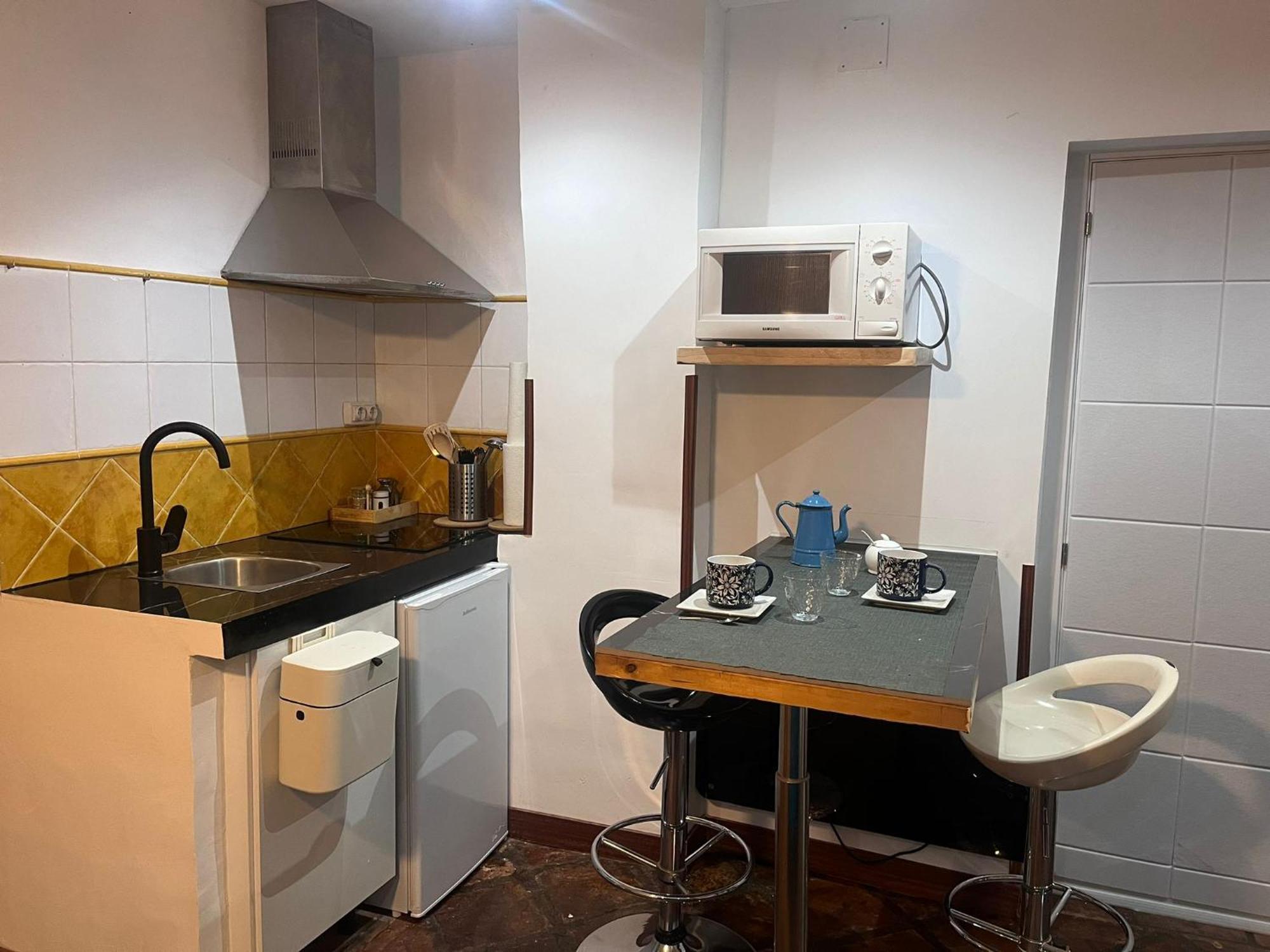 La Cerra -Tiny-House Apartment Mijares  Екстериор снимка