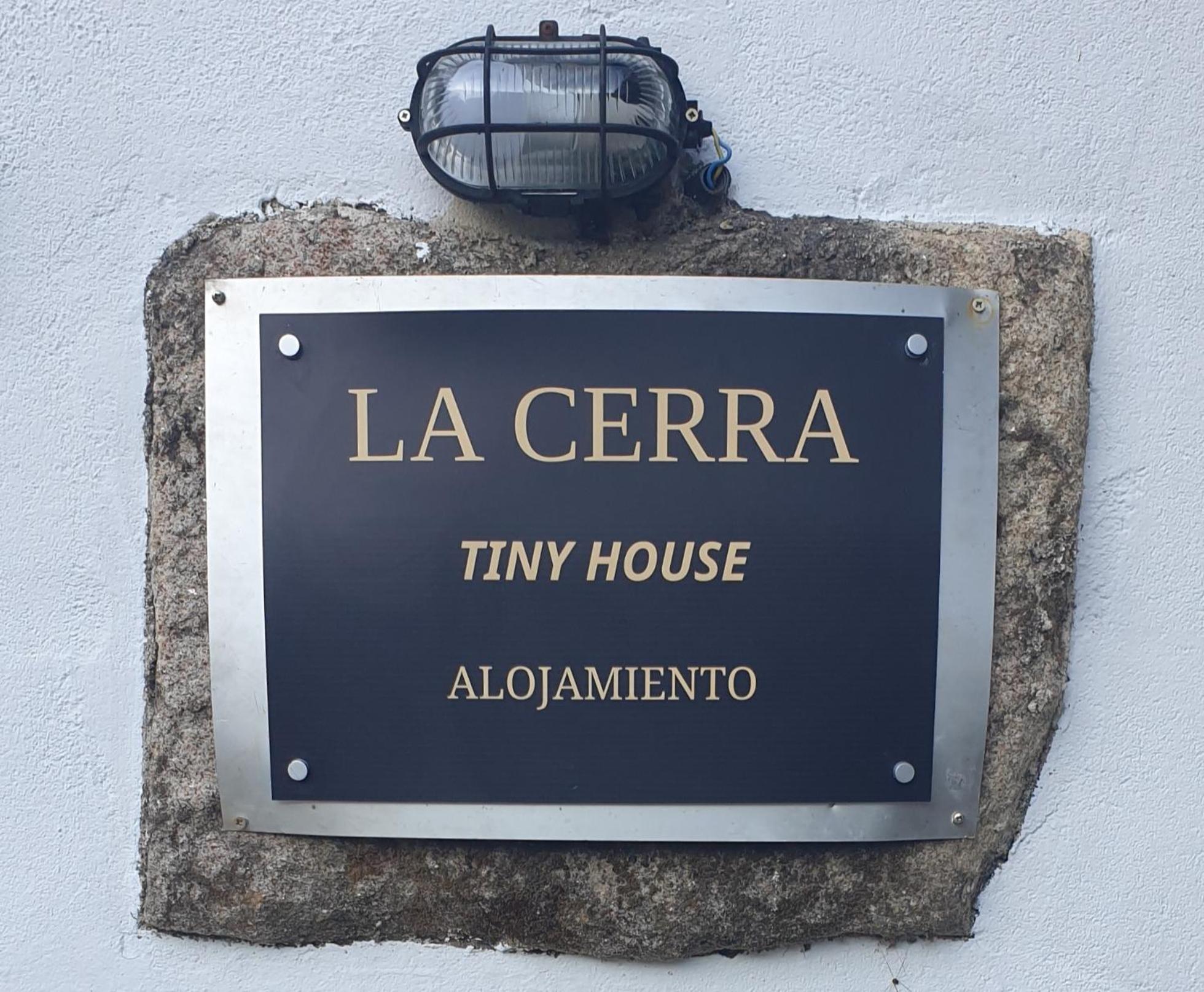 La Cerra -Tiny-House Apartment Mijares  Екстериор снимка