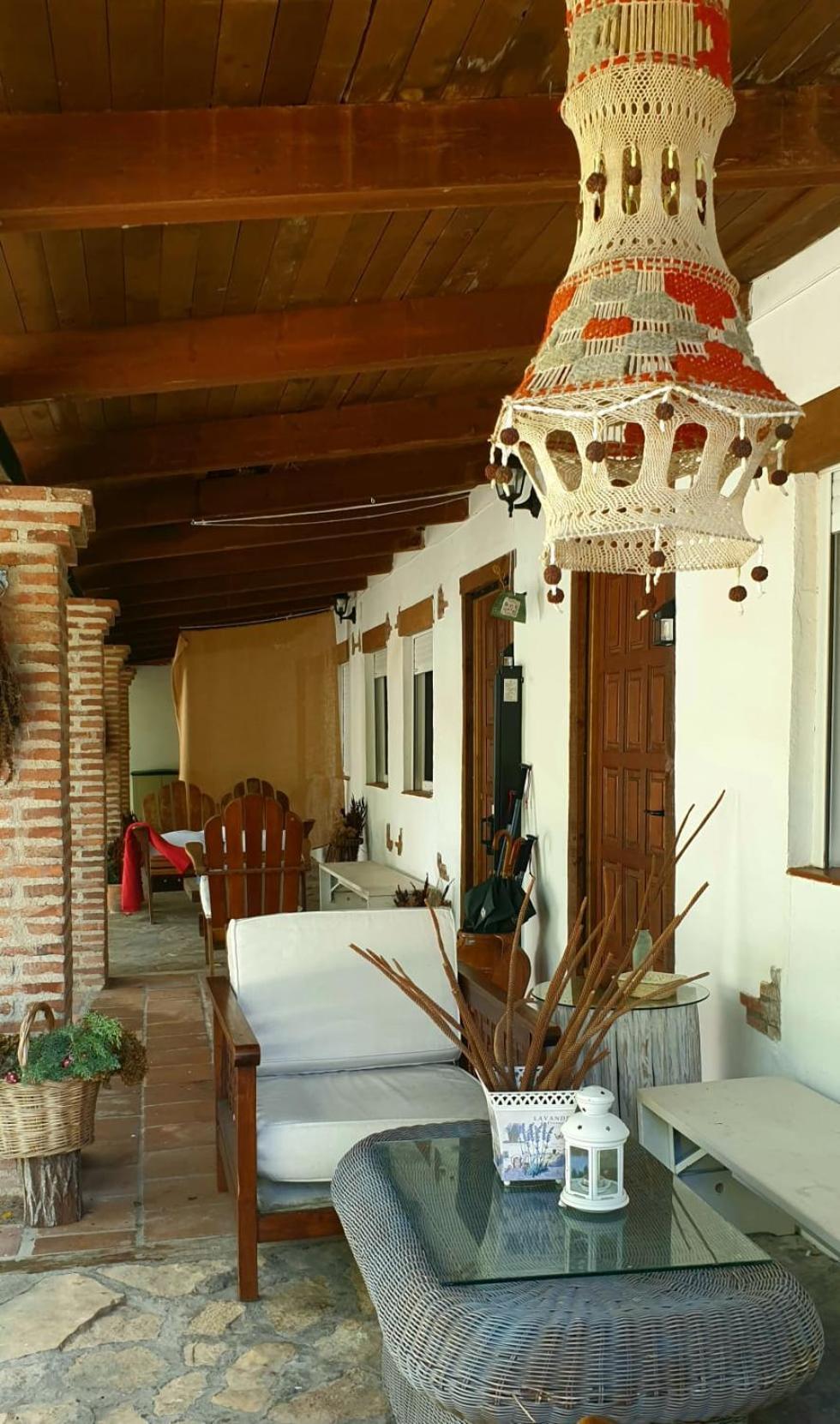 La Cerra -Tiny-House Apartment Mijares  Екстериор снимка